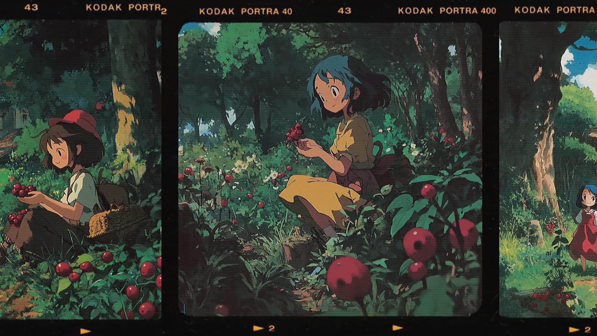 【独家干货】Midjourney Ai图片风格一致性教学