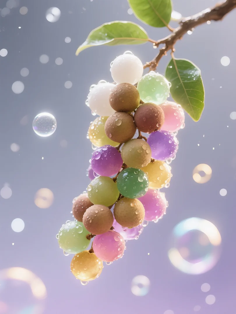 即梦AI 【水果】| 色彩缤纷的水果,附提示词