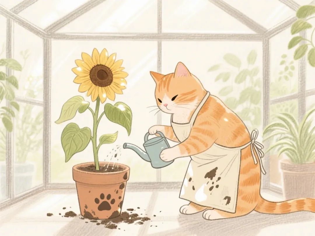 即梦AI画图教程:(八十四)可爱插画绘画指南