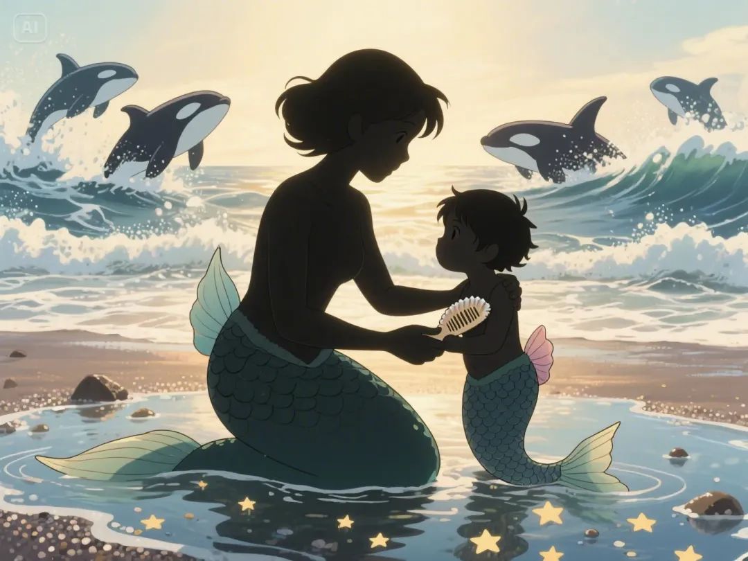 即梦AI画图教程:(七十一)美人鱼绘画创作指南