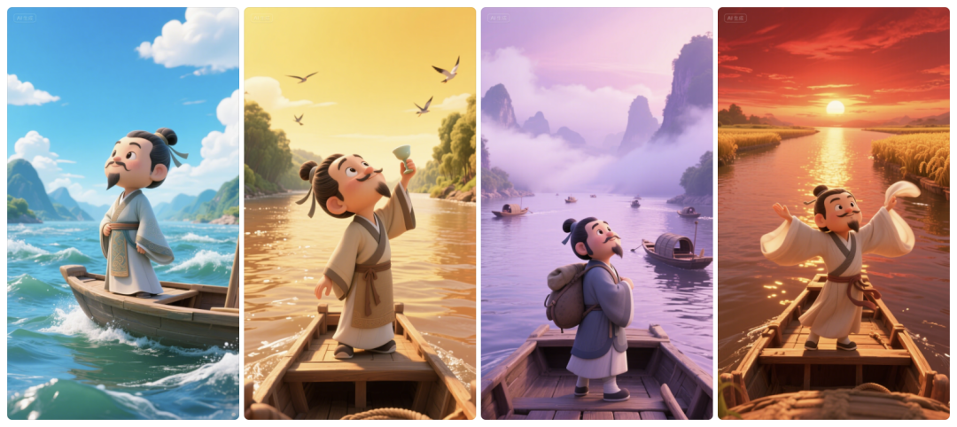 十分钟，AI助你生成爆火古诗词视频的玩法之一（手把手教你玩转AI）