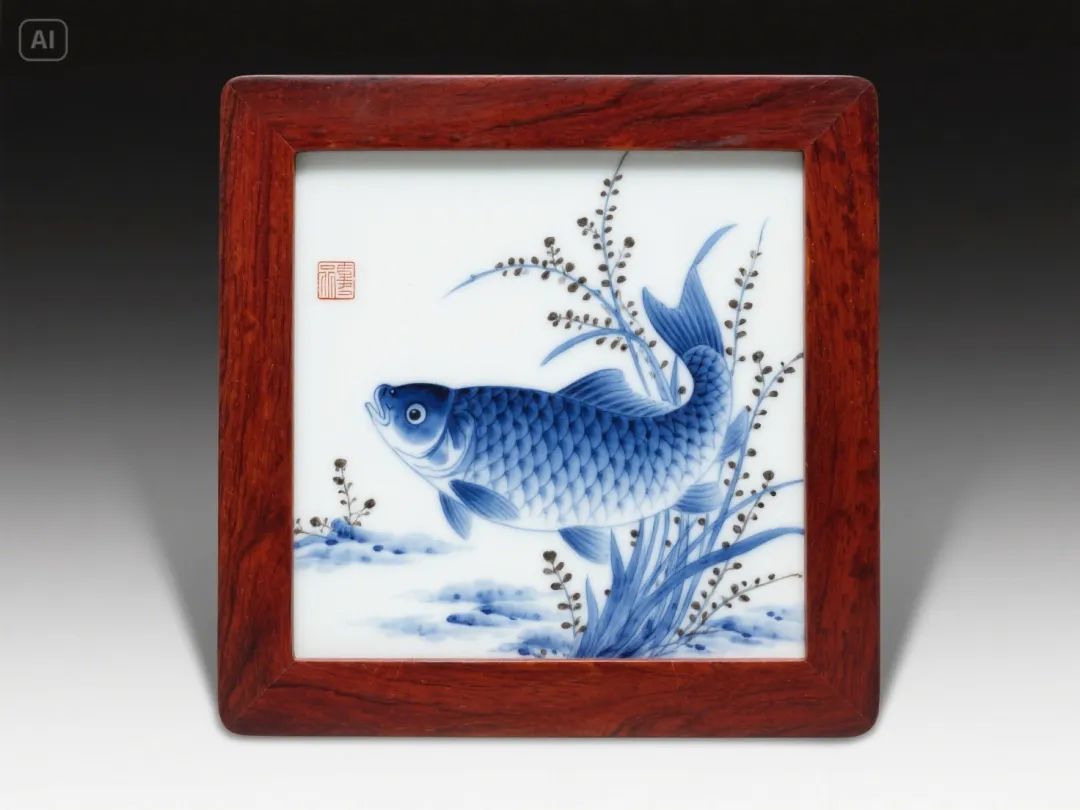 即梦AI画图教程：（五十一）青花瓷的数字化新生