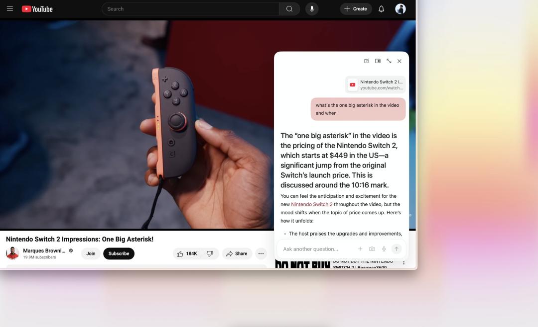 全方位实测首个AI原生浏览器:618比价、写高考作文……网友:再见Chrome