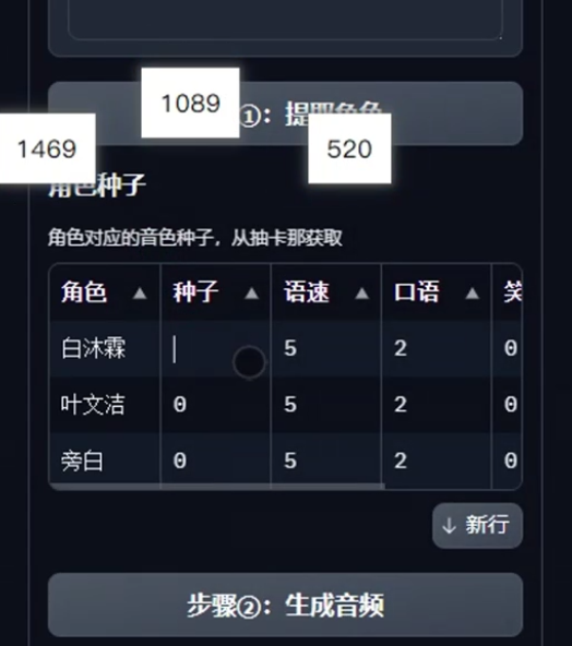 ChatTTS多角色配音教程！一次生成搞定N个角色配音