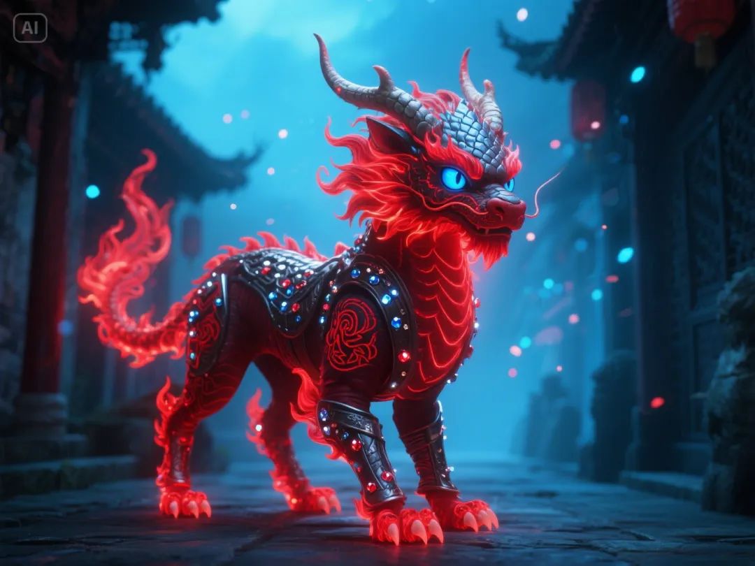 即梦AI 画图教程:(五十)3D风格绘画指南