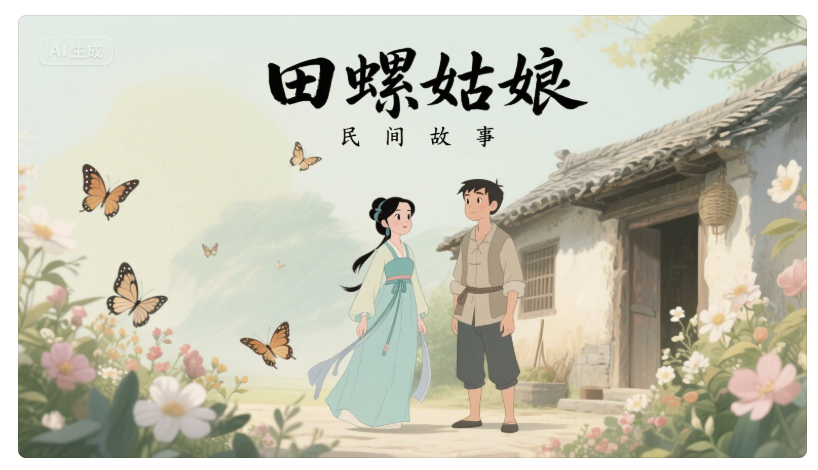 十分钟,AI助你生成爆火民间故事短剧视频(手把手教你玩转AI)