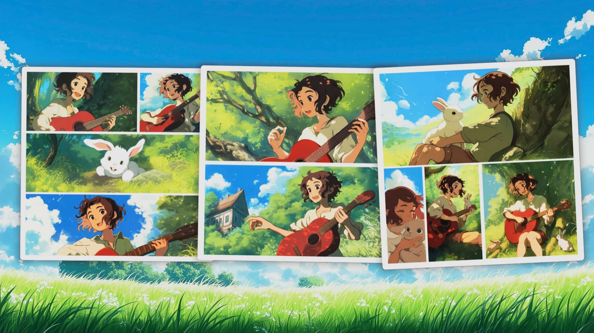 【独家干货】AI生成绘本连环画教程（二）：绘制剧情连续画面