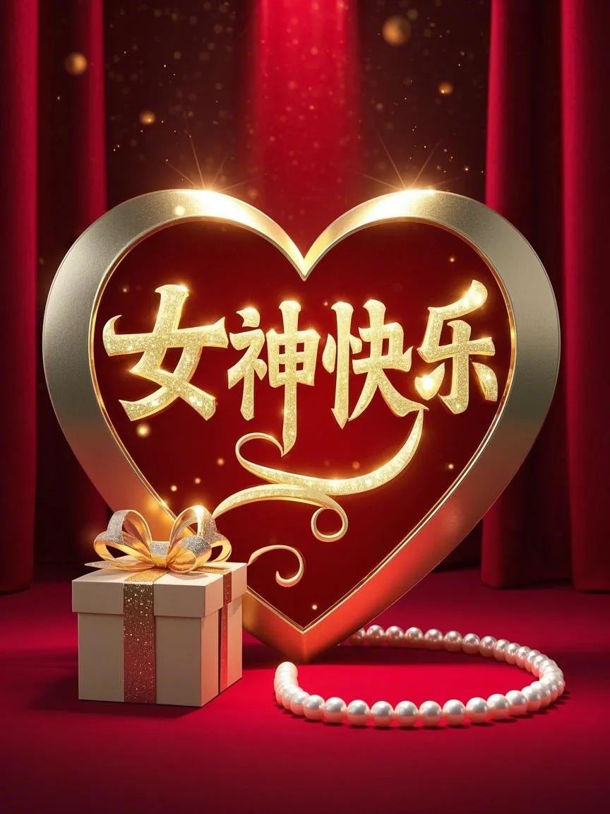 即梦AI【节日系列】【女神节】| 3分钟出图，今年女神节海报不求人