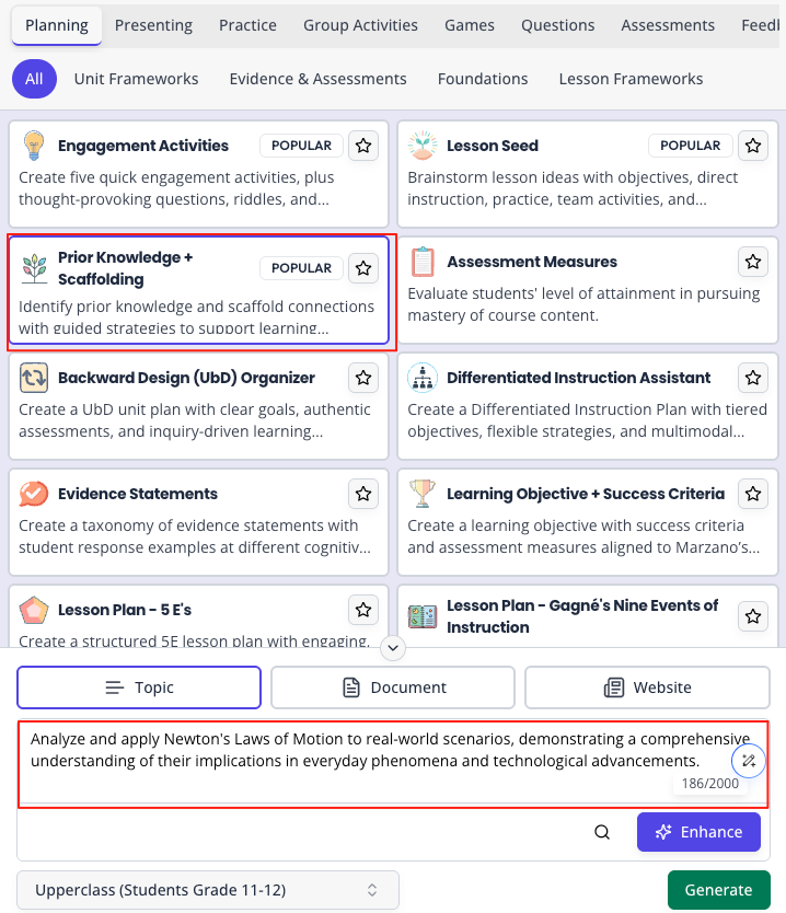 Eduaide.AI｜教师工作的瑞士军刀