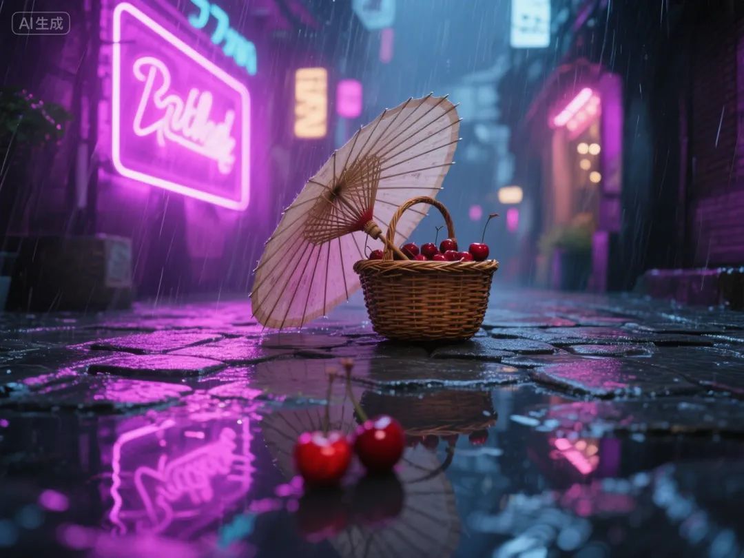 即梦AI画图教程:(八十九)夏日果韵