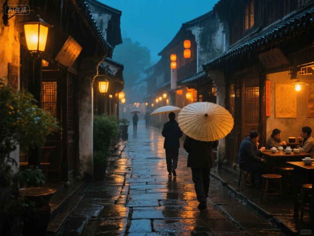 即梦AI画图教程：（八十五）夜景绘画指南