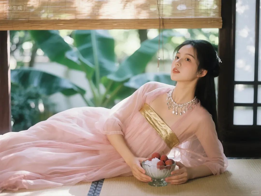 即梦AI画图教程:(八十三)夏日清凉服饰设计指南