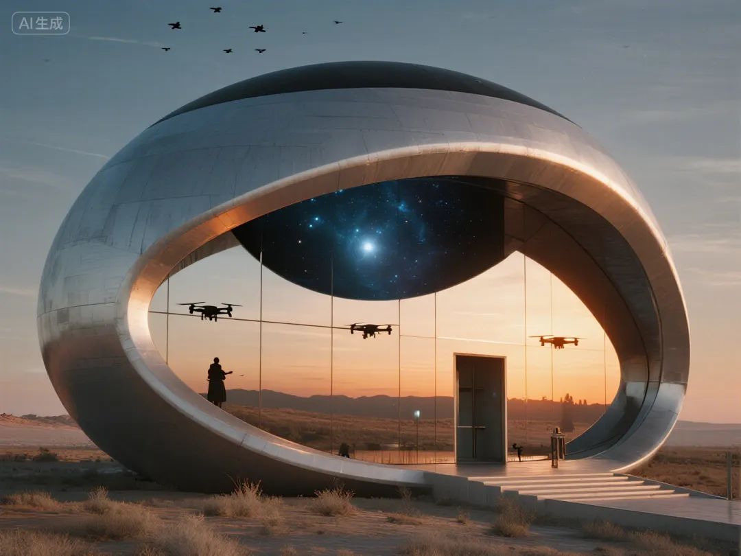 即梦AI画图教程:(八十八)镜面反射——虚实交织的视觉诗篇