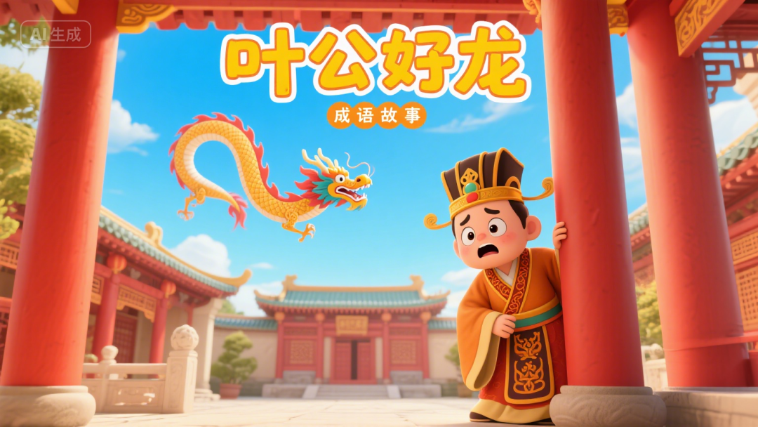 十分钟，AI助你生成儿童成语故事动画片（手把手教你玩转AI）