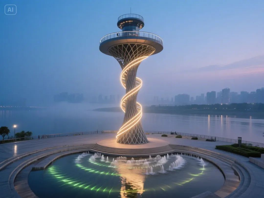 即梦AI画图教程:(六十)现代建筑设计绘图指南