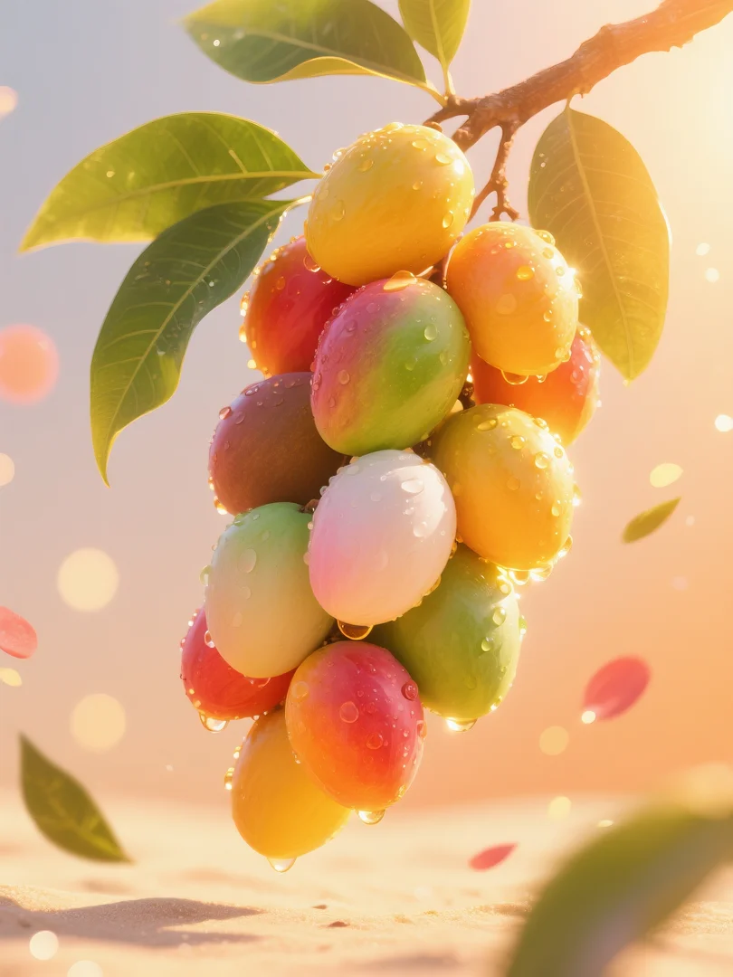 即梦AI 【水果】| 色彩缤纷的水果,附提示词