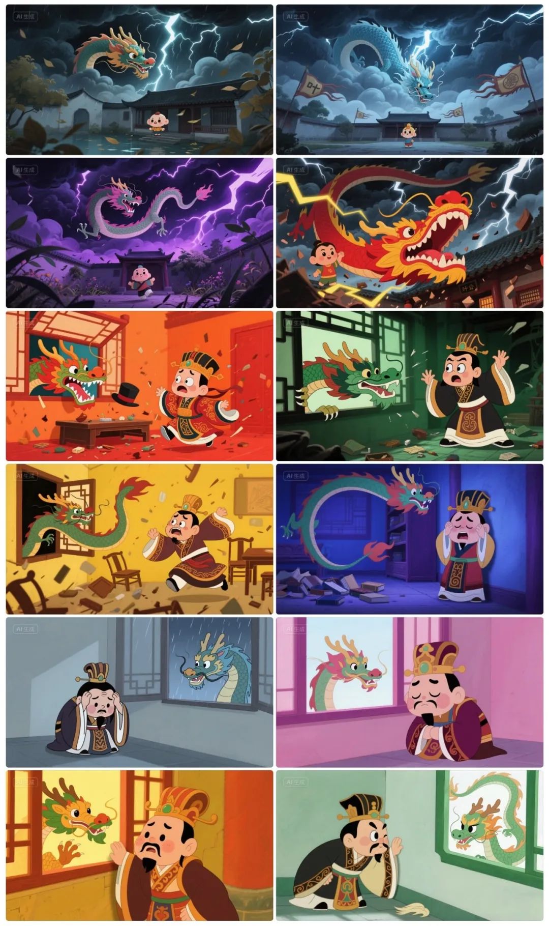 十分钟，AI助你生成儿童成语故事动画片（手把手教你玩转AI）