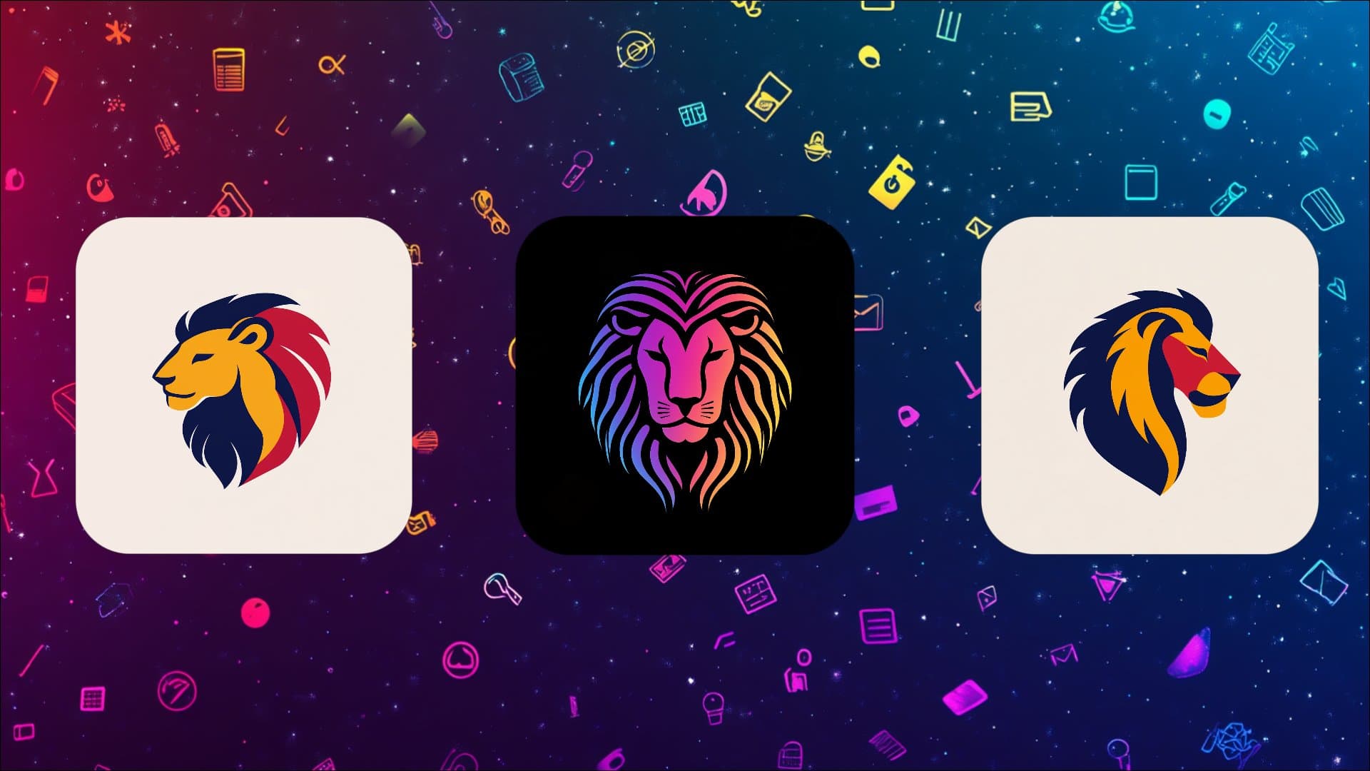 零设计基础也能设计出超潮Logo！省下一笔设计费用