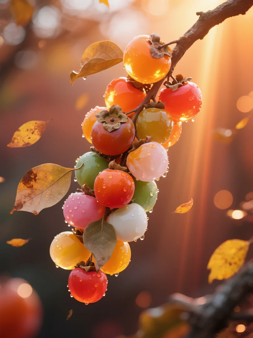 即梦AI 【水果】| 色彩缤纷的水果,附提示词