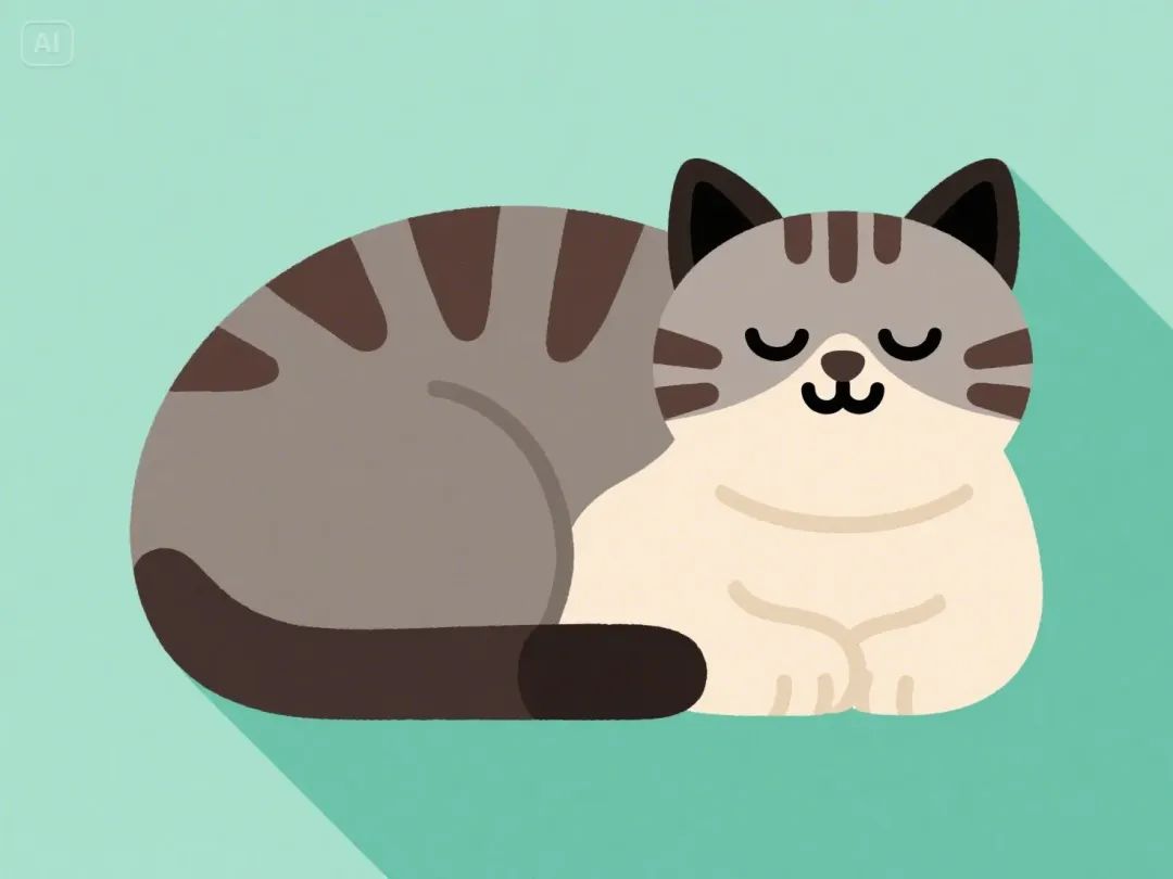 即梦AI画图教程：（六十八）扁平化简笔画