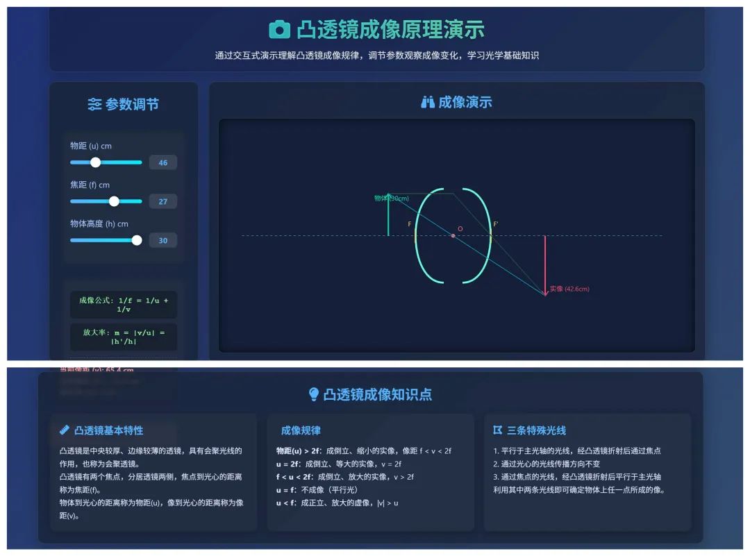 超简单！用DeepSeek一键制作课堂演示动画，真的太好用了