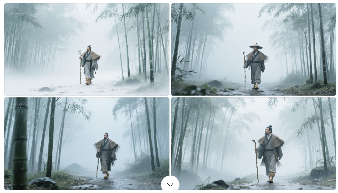 十五分钟，AI助你生成《苏东坡·定风波》悬浮字电影片头效果（手把手教你玩转AI）