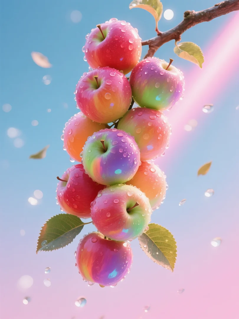 即梦AI 【水果】| 色彩缤纷的水果,附提示词