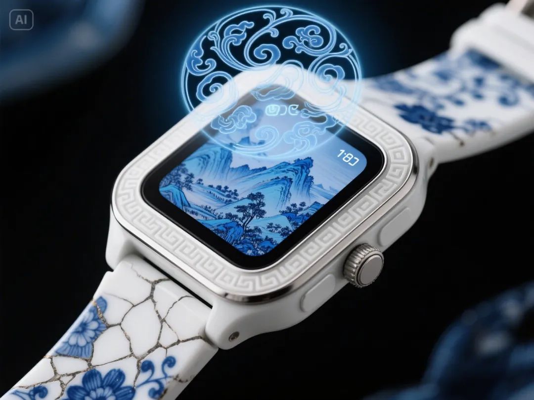 即梦AI画图教程：（五十一）青花瓷的数字化新生