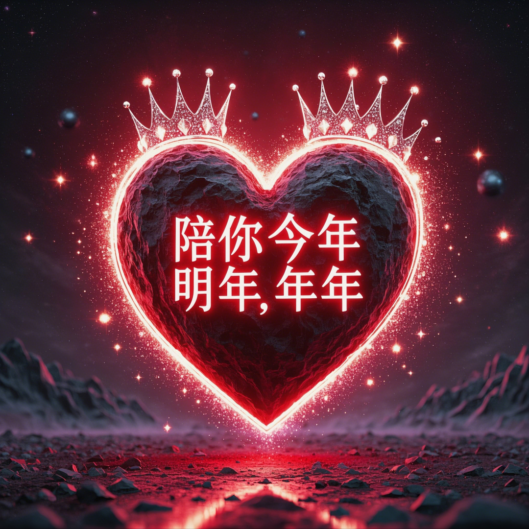 即梦AI【文字图片素材】| 用AI绘画表白!这些浪漫文字素材,让TA瞬间沦陷