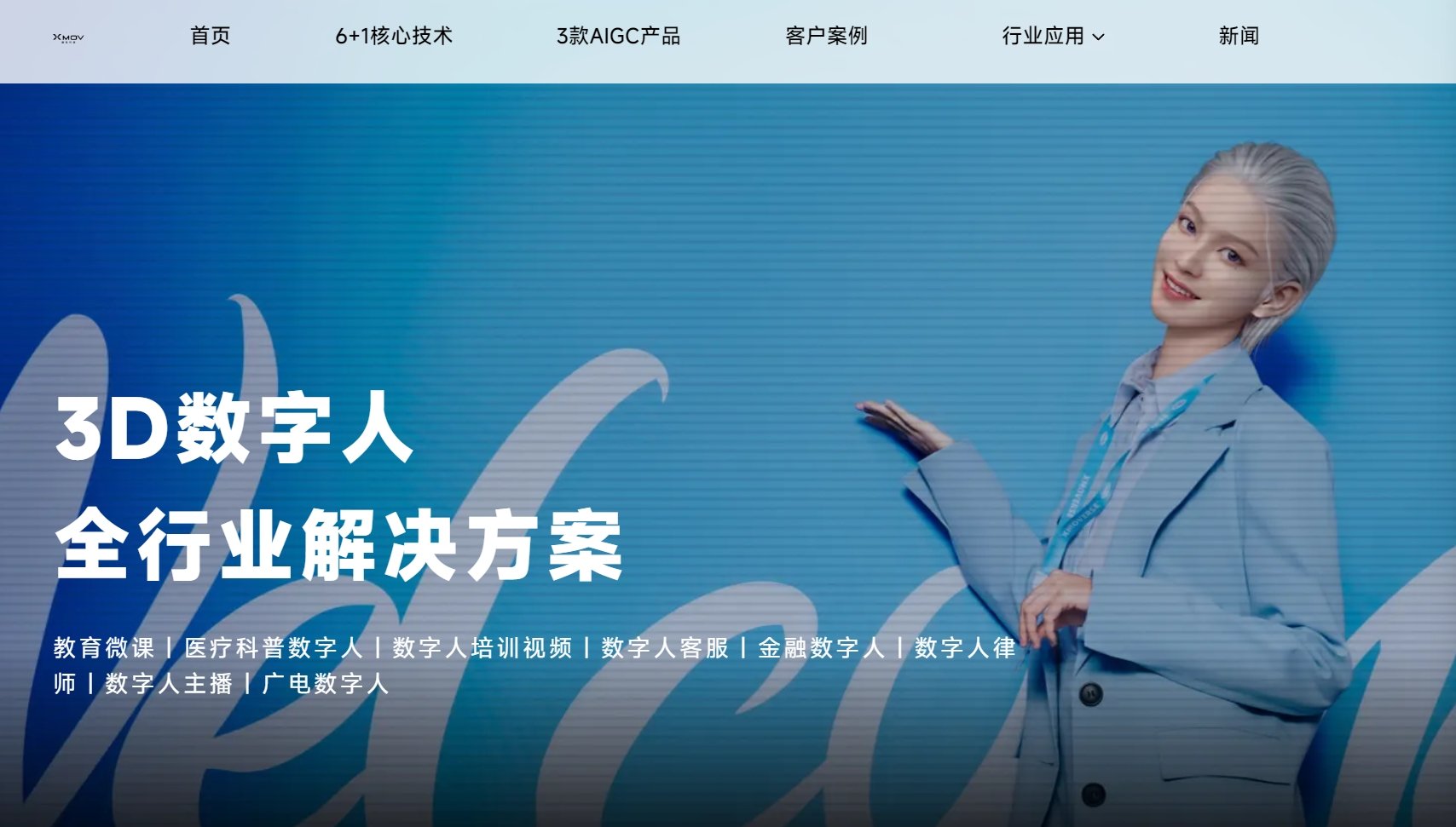 数字人卡通人ai视频生成工具 2025虚拟人制作软件推荐