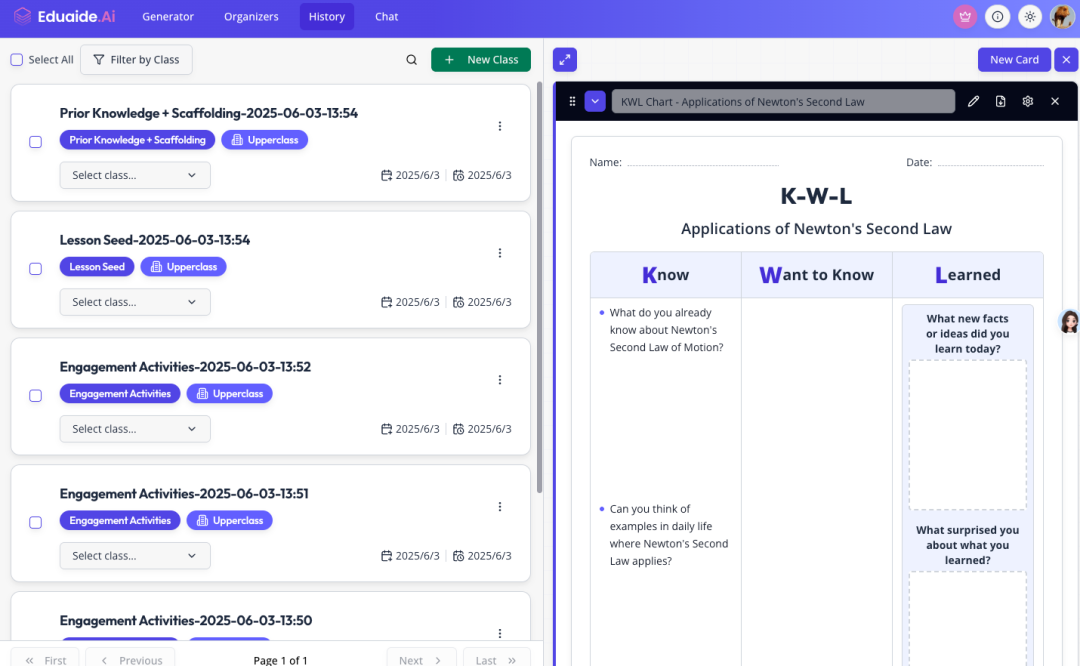 Eduaide.AI｜教师工作的瑞士军刀