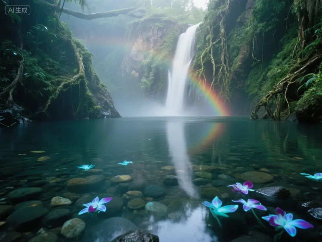 即梦AI画图教程:(八十八)镜面反射——虚实交织的视觉诗篇