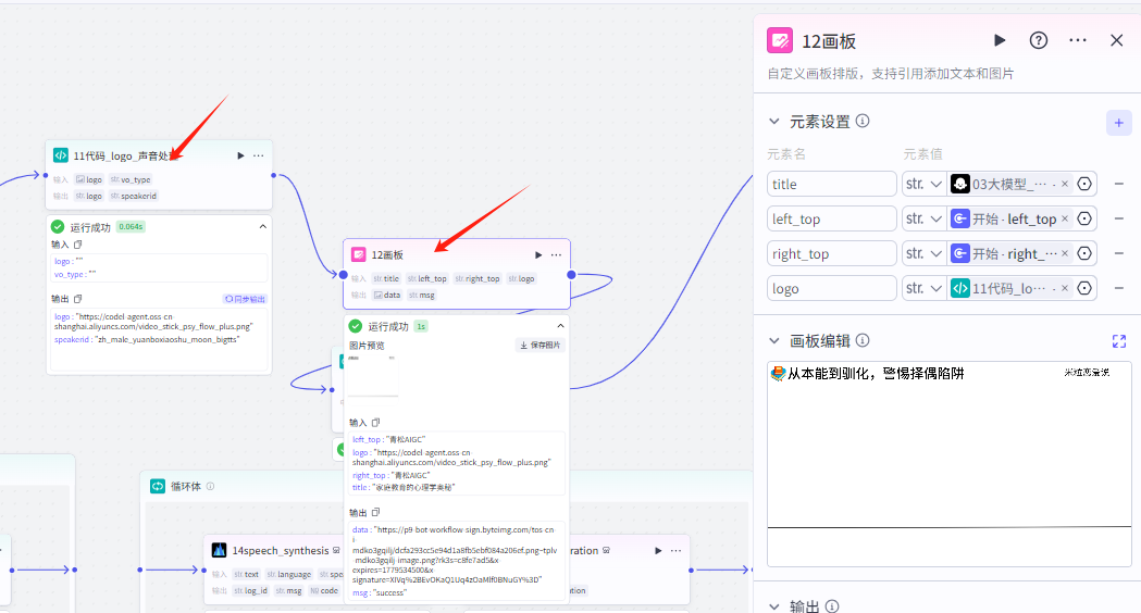 扣子Coze教程：心理学火柴人视频工作流，保姆级教程(附提示词，代码，节点图示)