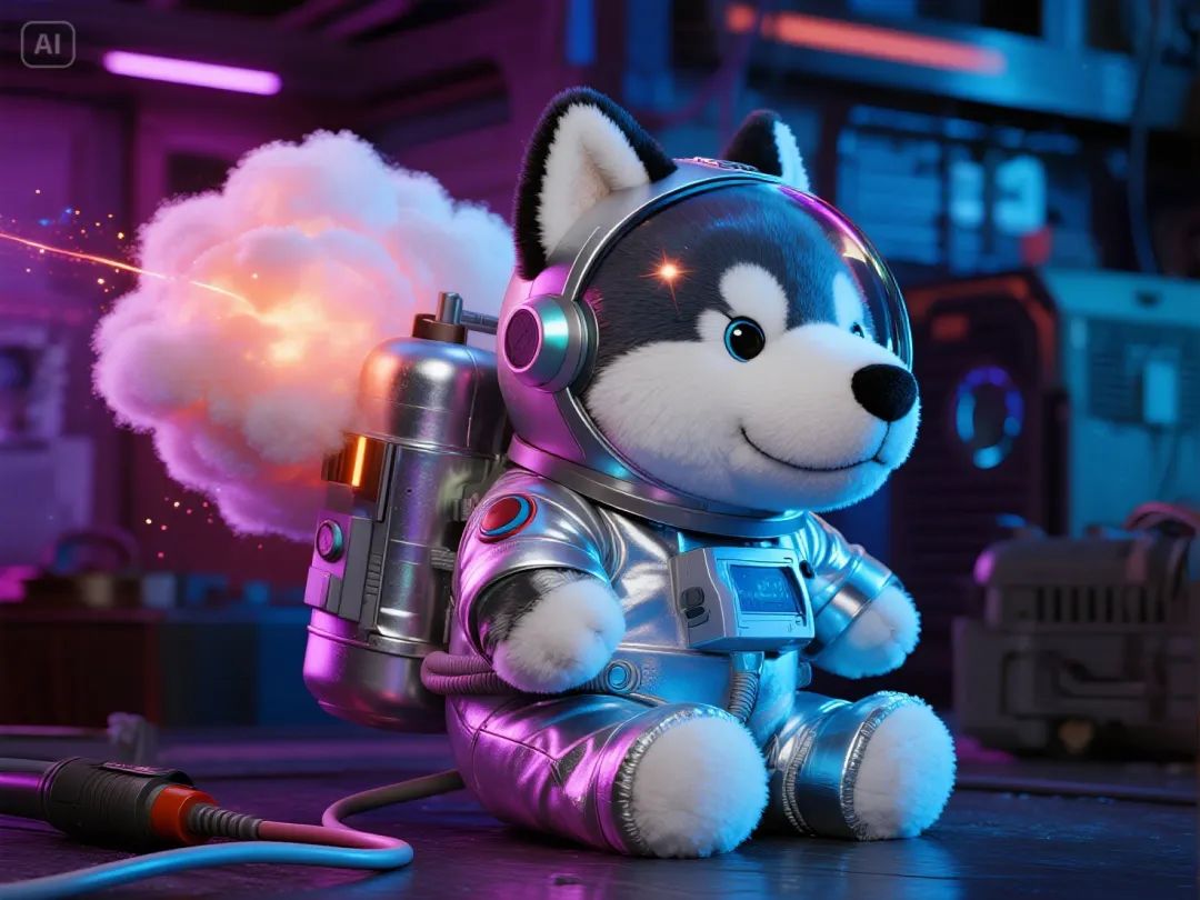 即梦AI画图教程:(七十二)治愈毛绒玩具创作指南