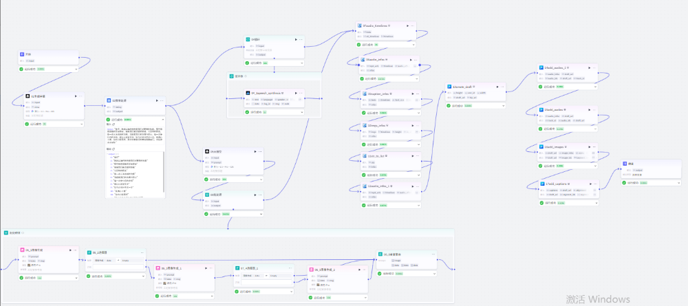 扣子Coze教程：极简情感治愈视频工作流，保姆级教程(附提示词，代码，节点图示)