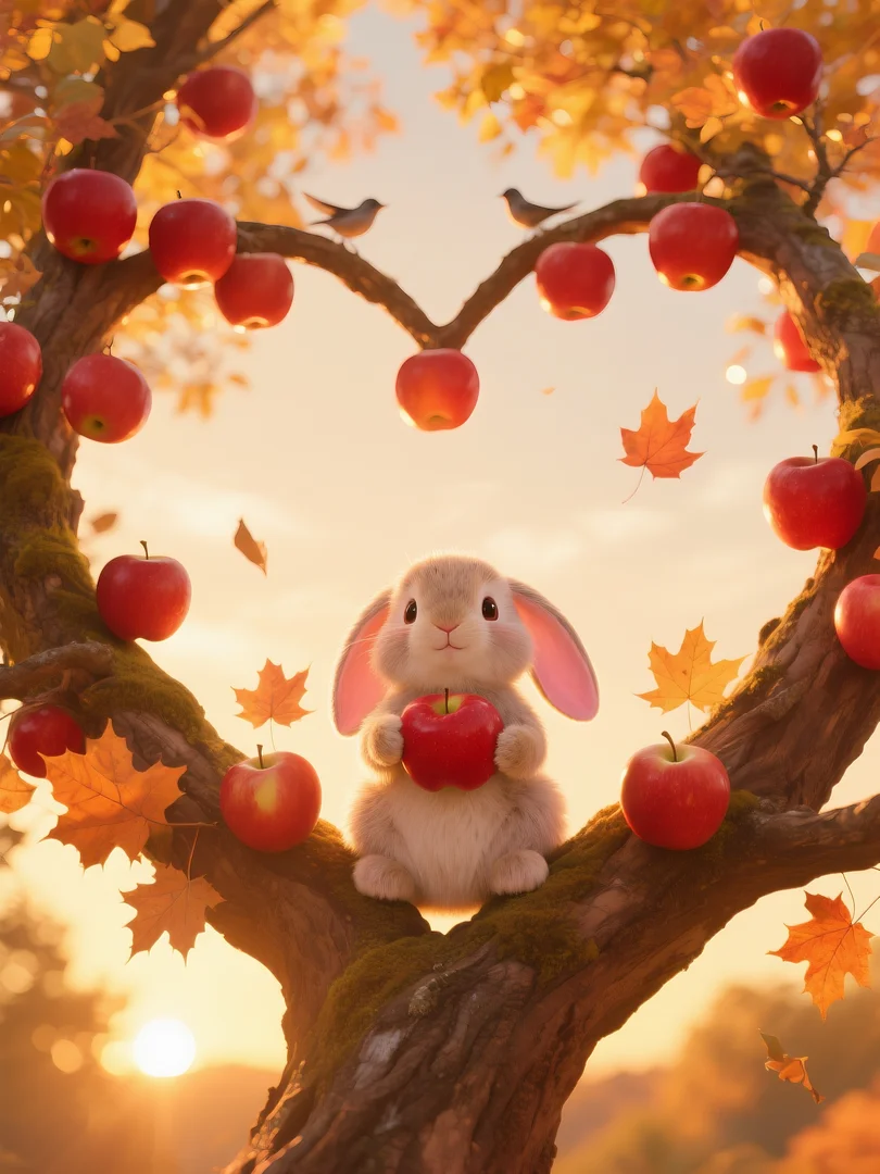 即梦AI 【植物】【树】| 你打卡过这样的爱心树吗？