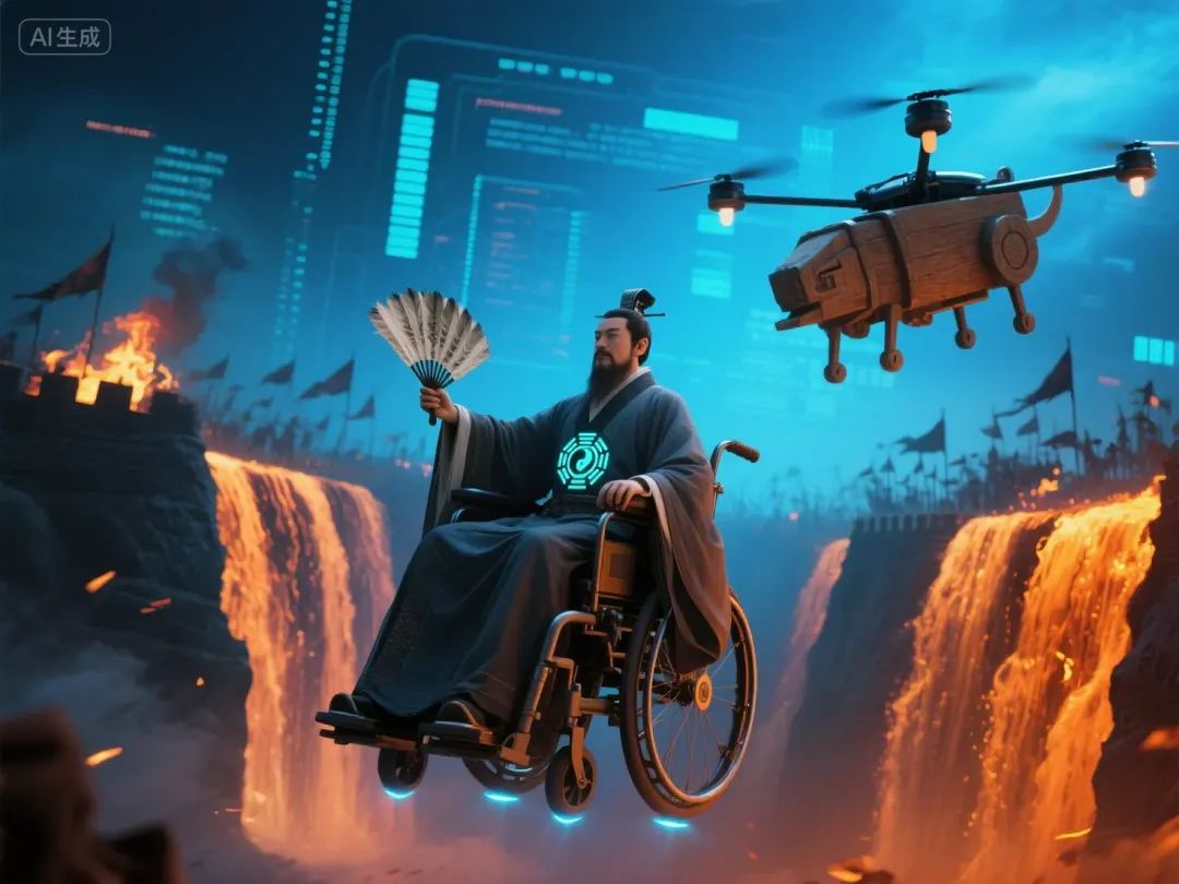 即梦AI画图教程：（七十七）赛博朋克古风人物创作指南