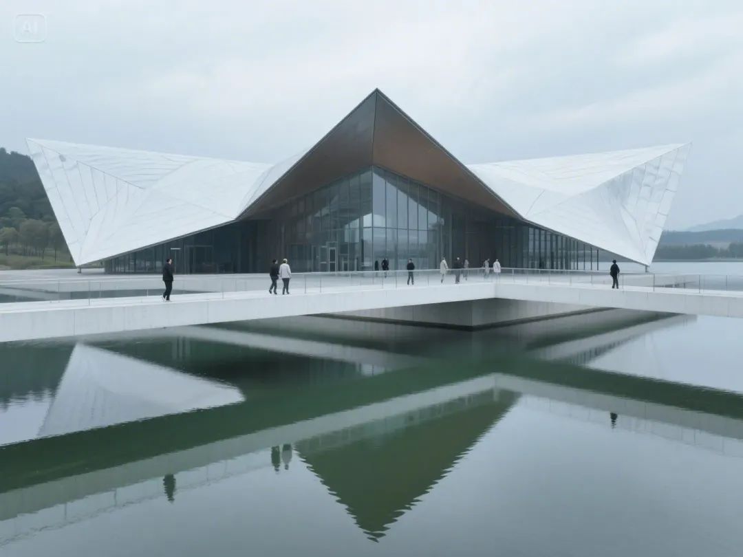 即梦AI画图教程:(六十)现代建筑设计绘图指南