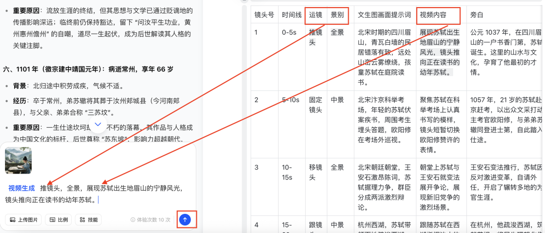 十五分钟,AI助你创作《他是苏东坡》爆火历史人物传记经典,让历史人物活过来(手把手教你玩转AI)