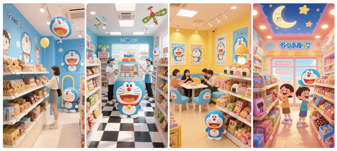 十分钟,AI助你在你的城市建一座哆啦a梦主题零食店(手把手带你玩转AI)