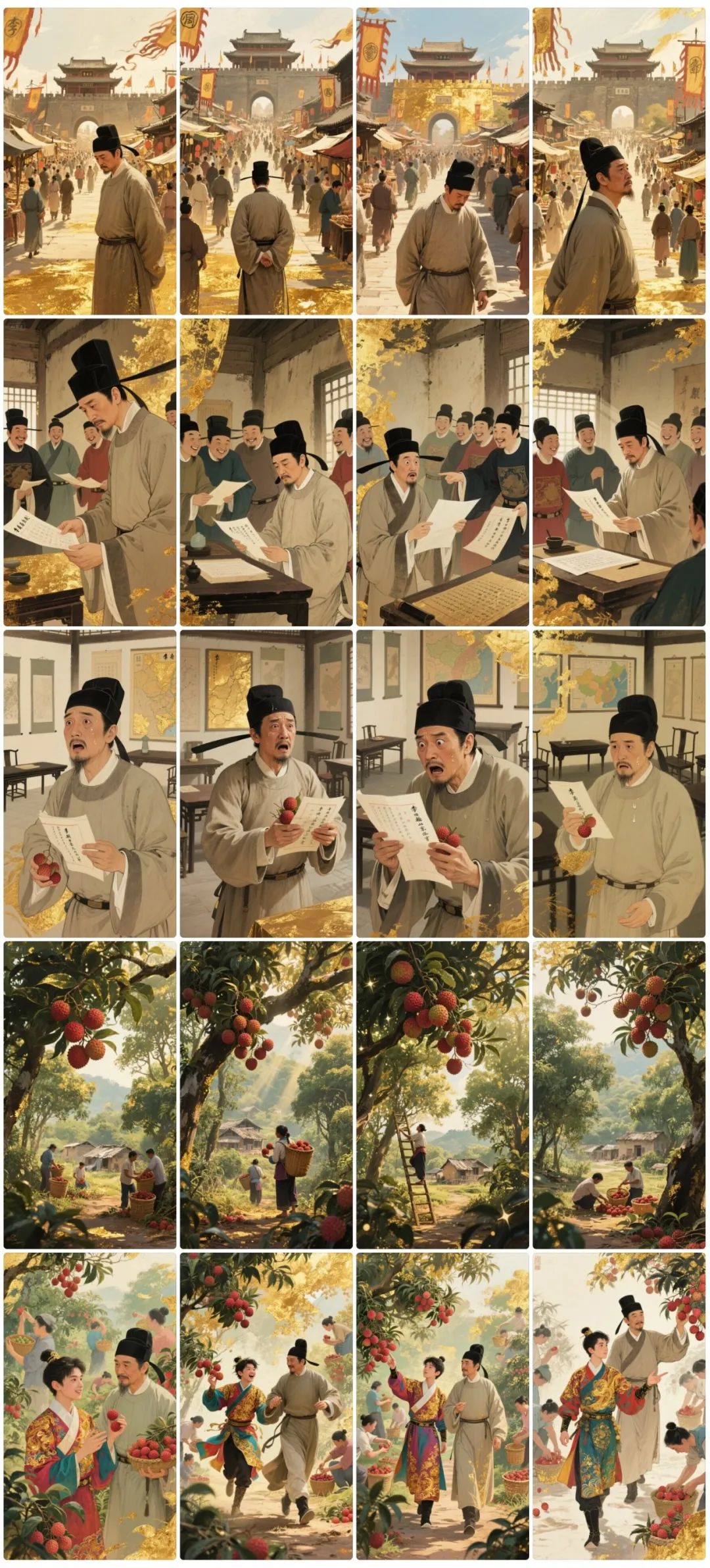 十五分钟,AI助你生成爆火《长安的荔枝》故事短剧(手把手教你玩转AI)