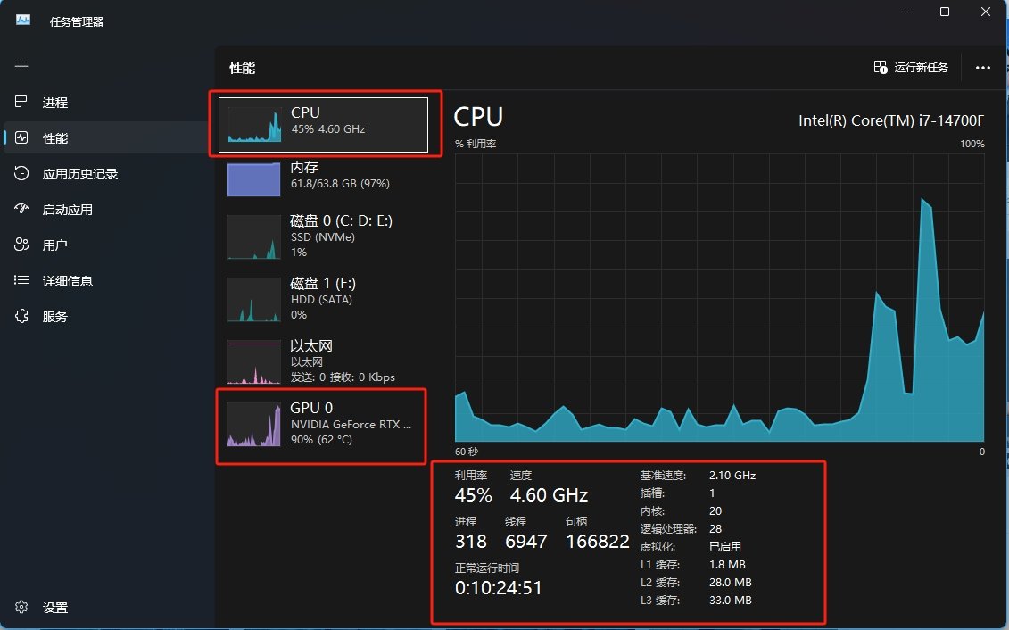 heygem数字人电脑配置要求 要什么配置