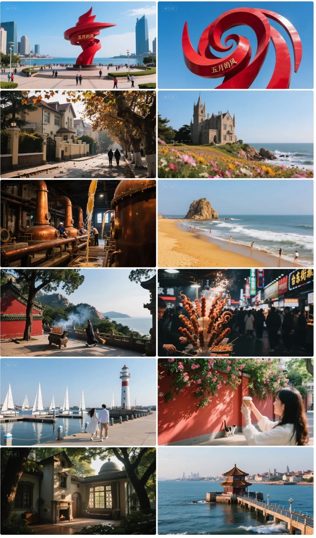 十分钟,AI助你生成城市文旅宣传短片,方法之二(手把手教你玩转AI)