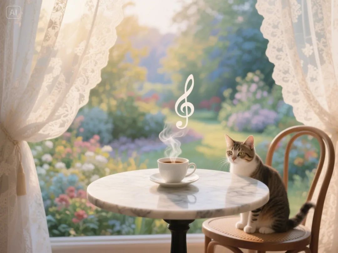 即梦AI画图教程：（六十二）治愈系生活幻想