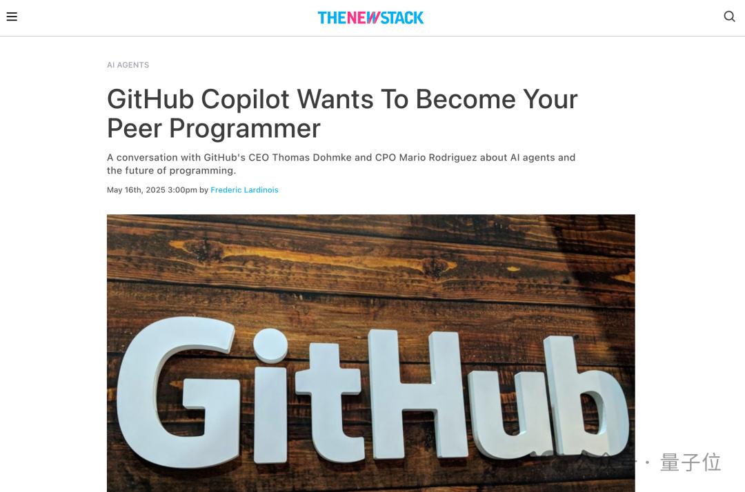 老黄唱衰编程，GitHub CEO硬刚：放弃写代码等于放弃智能体未来话语权