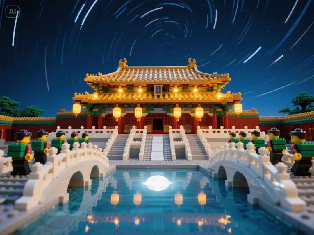 即梦AI画图教程:(六十三)当乐高遇见AI,让想象力立体化