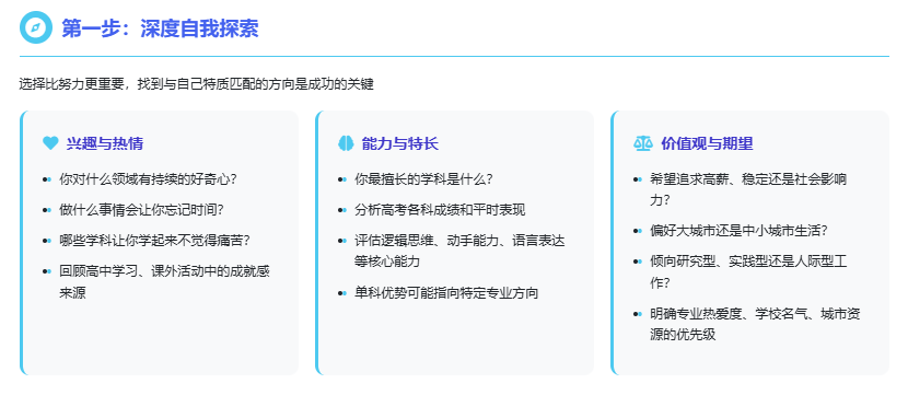 与DeepSeek聊聊高考志愿填报