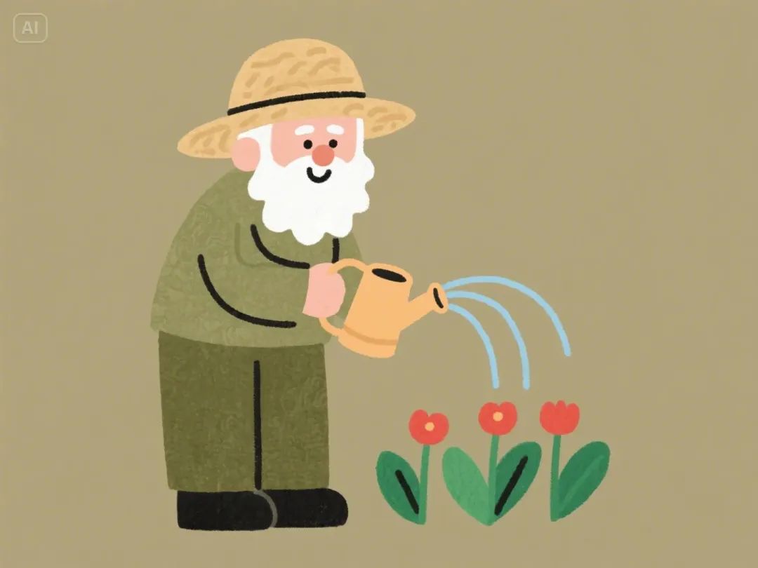 即梦AI画图教程:(六十八)扁平化简笔画