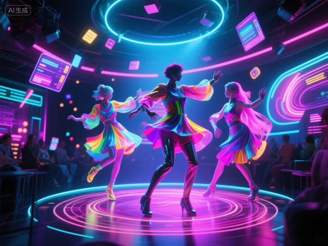 即梦AI画图教程：（八十七）数字未来艺术