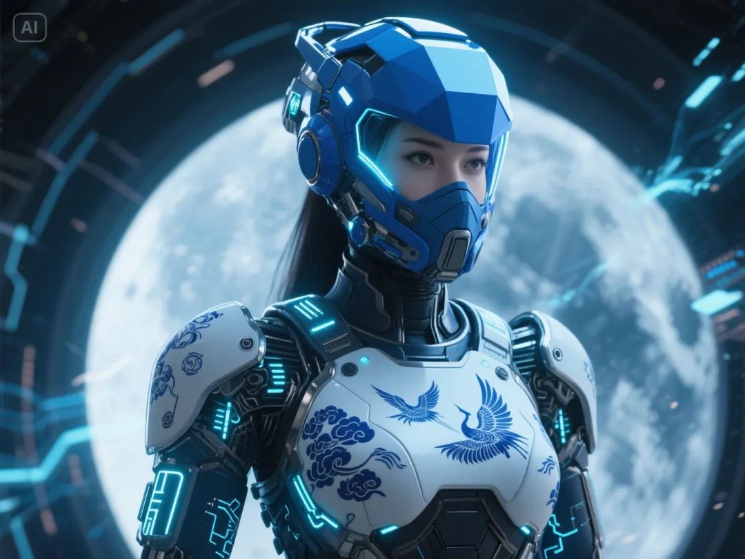 即梦AI画图教程：（五十一）青花瓷的数字化新生